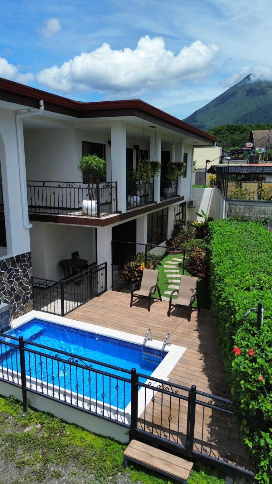 Apartamentos La Casona La Fortuna المظهر الخارجي الصورة